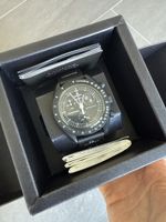MoonSwatch Mission to the moonphase new moon