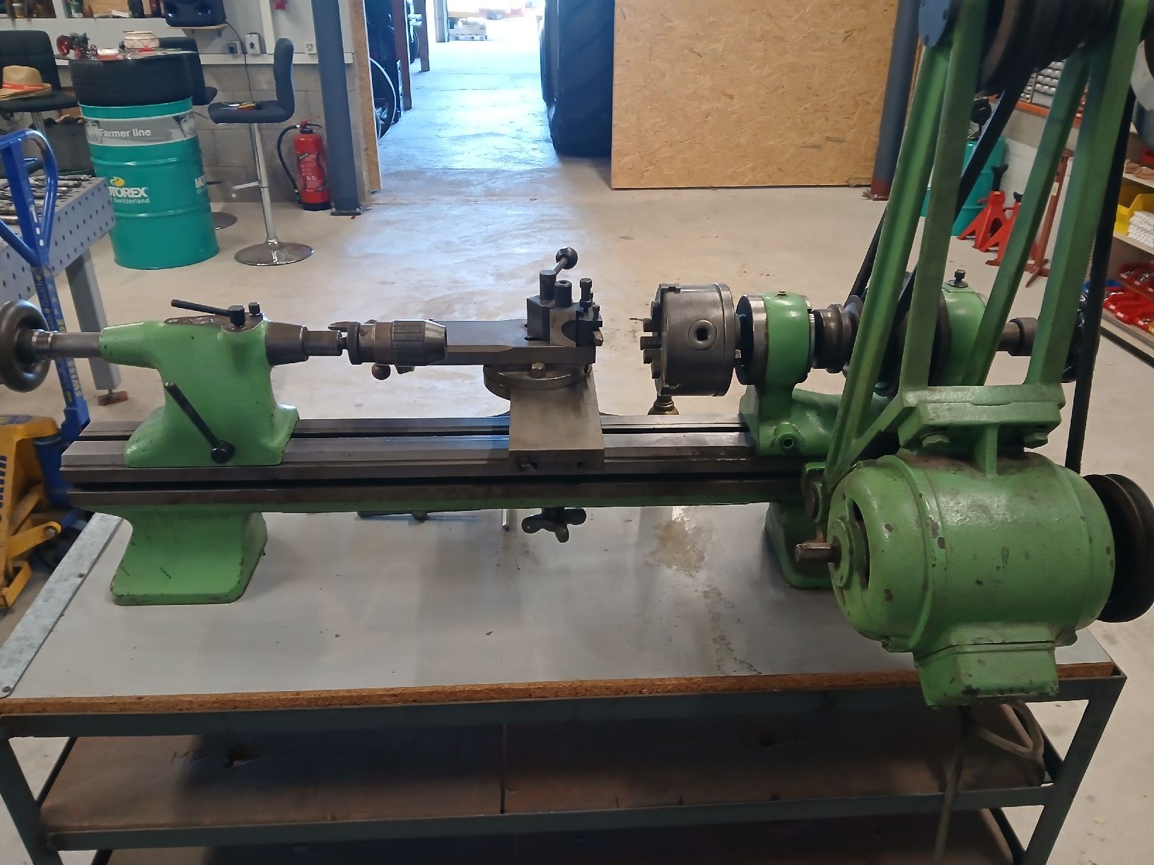 Habegger Alle Maschinen: Tour Habegger – Gebraucht aus Cousset von pro_5r79 2
