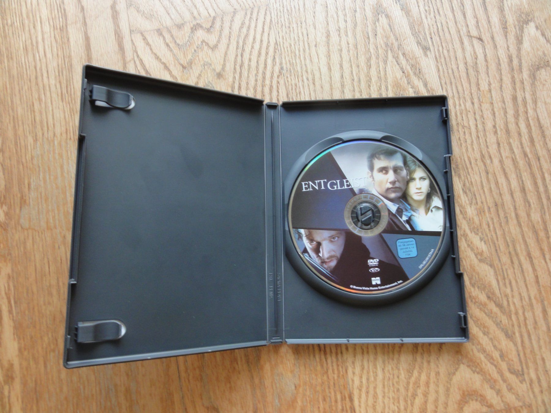 Tutti i DVDs: Entgleist, DVD – Usato da Riedholz venduto da Taweva 1