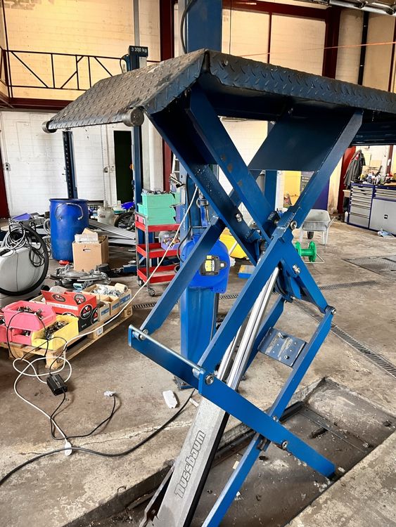 Motor Elektromotor Nußbaum SPL3500 Autolift 2.30 TTS DDK AS