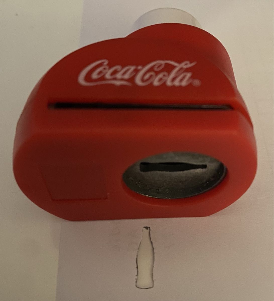 Bastelsets: Coca-Cola Flaschen Motivstanzer – Neu und originalverpackt aus Allschwil von Deal_Tiger99 1