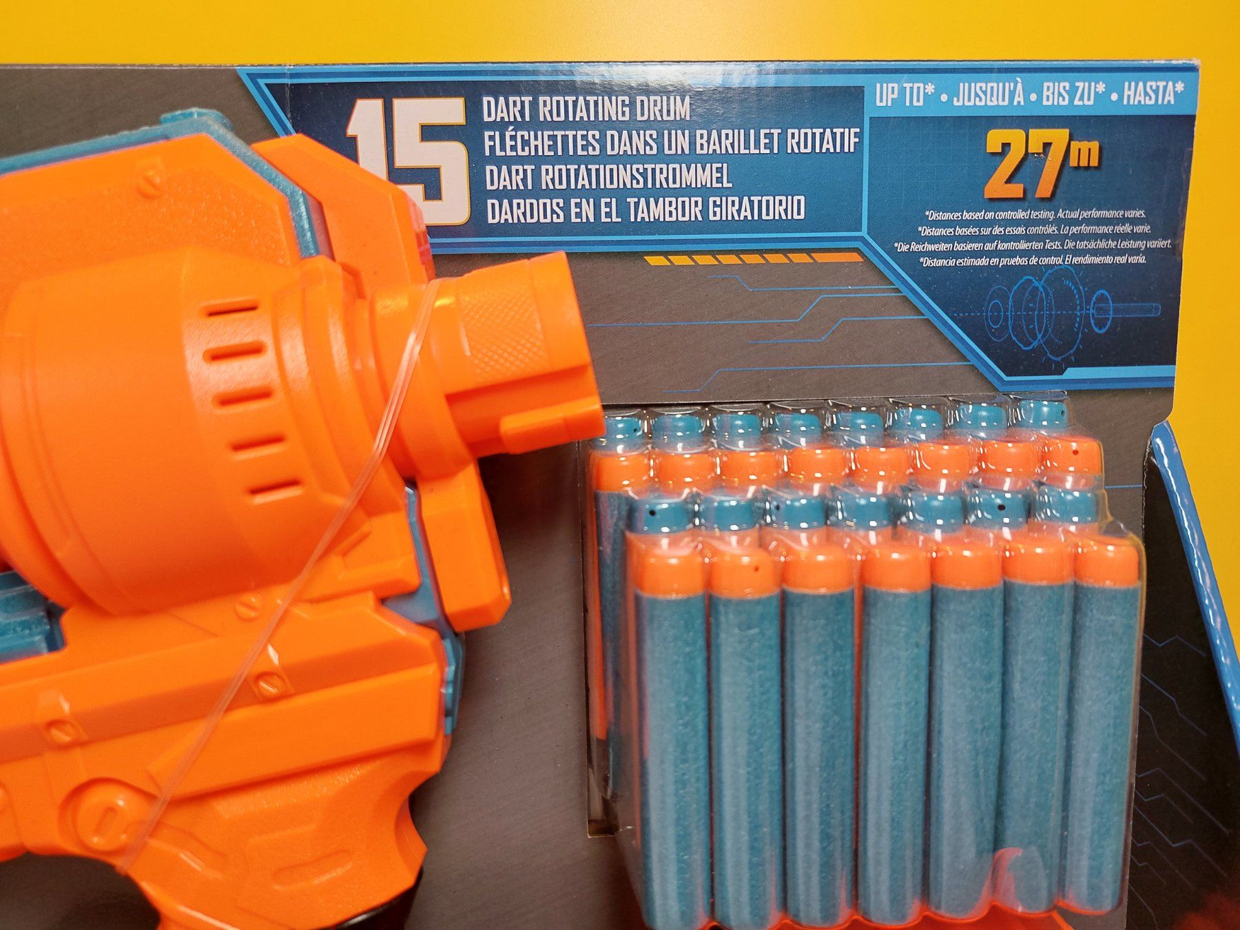 Nerf Giocattoli: Nerf Elite 2.0 Shockwave RD-15 NEU – Nuovo e nell'imballaggio originale da St.Gallen venduto da TinasBauundSpiel 2