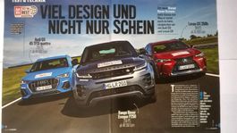 Test: Range Rover/ Audi Q3/ Lexus UX