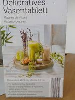 Vasentablett