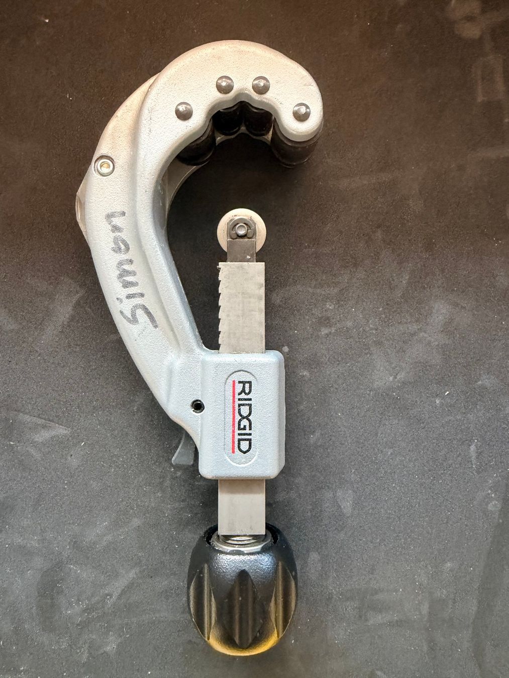 Ridgid Tutti gli attrezzi: Ridgit Rohrabschneider Inox – Usato da Büron venduto da 009001 1