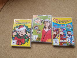 5 DVDs für Kinder: 4Coco, 1Katrin und die Welt der Tiere
