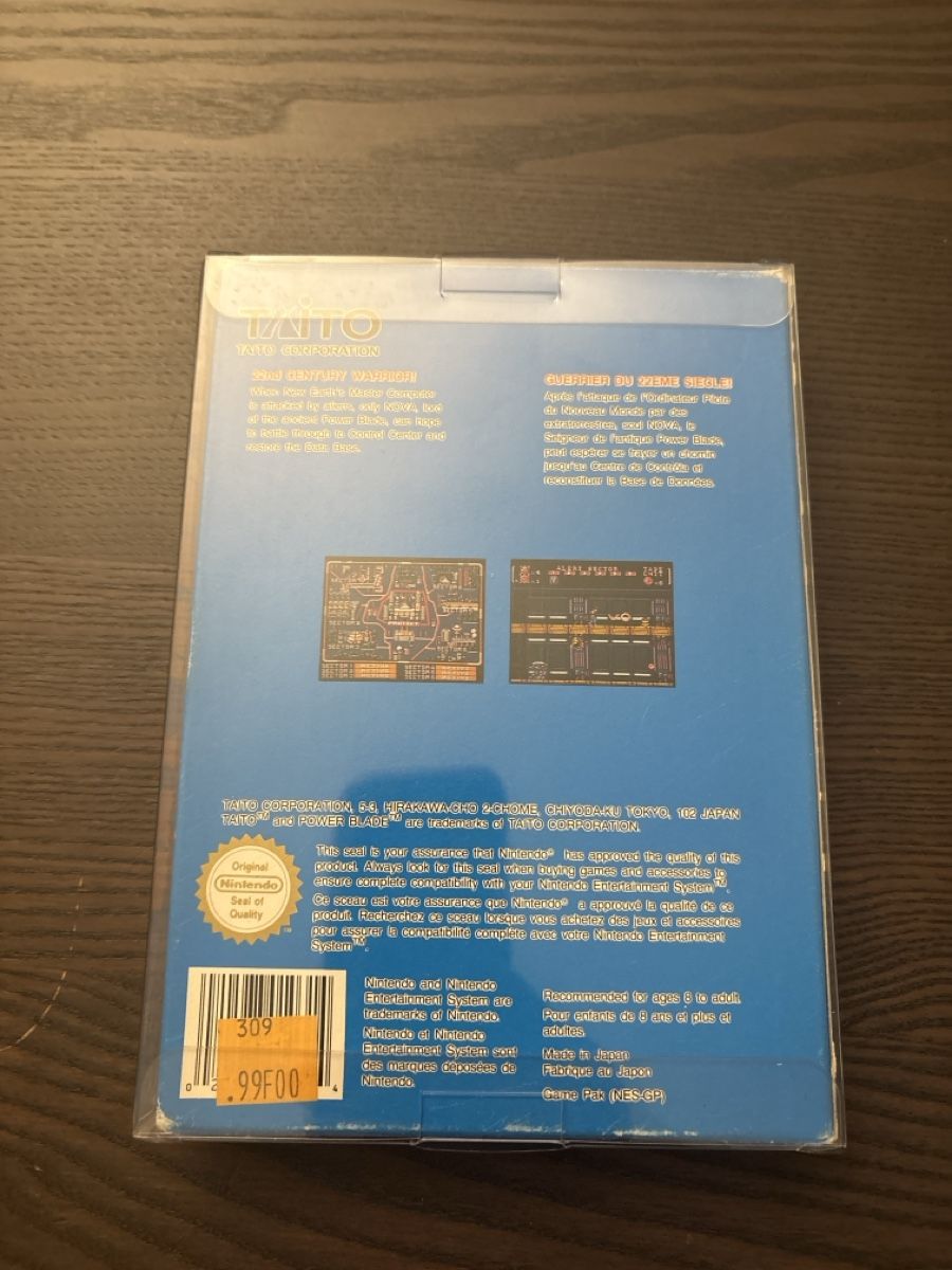 Nintendo Giochi: Jeu Retro Power Blade Nintendo Nes – Usato da Meyrin venduto da did_bqr5 1