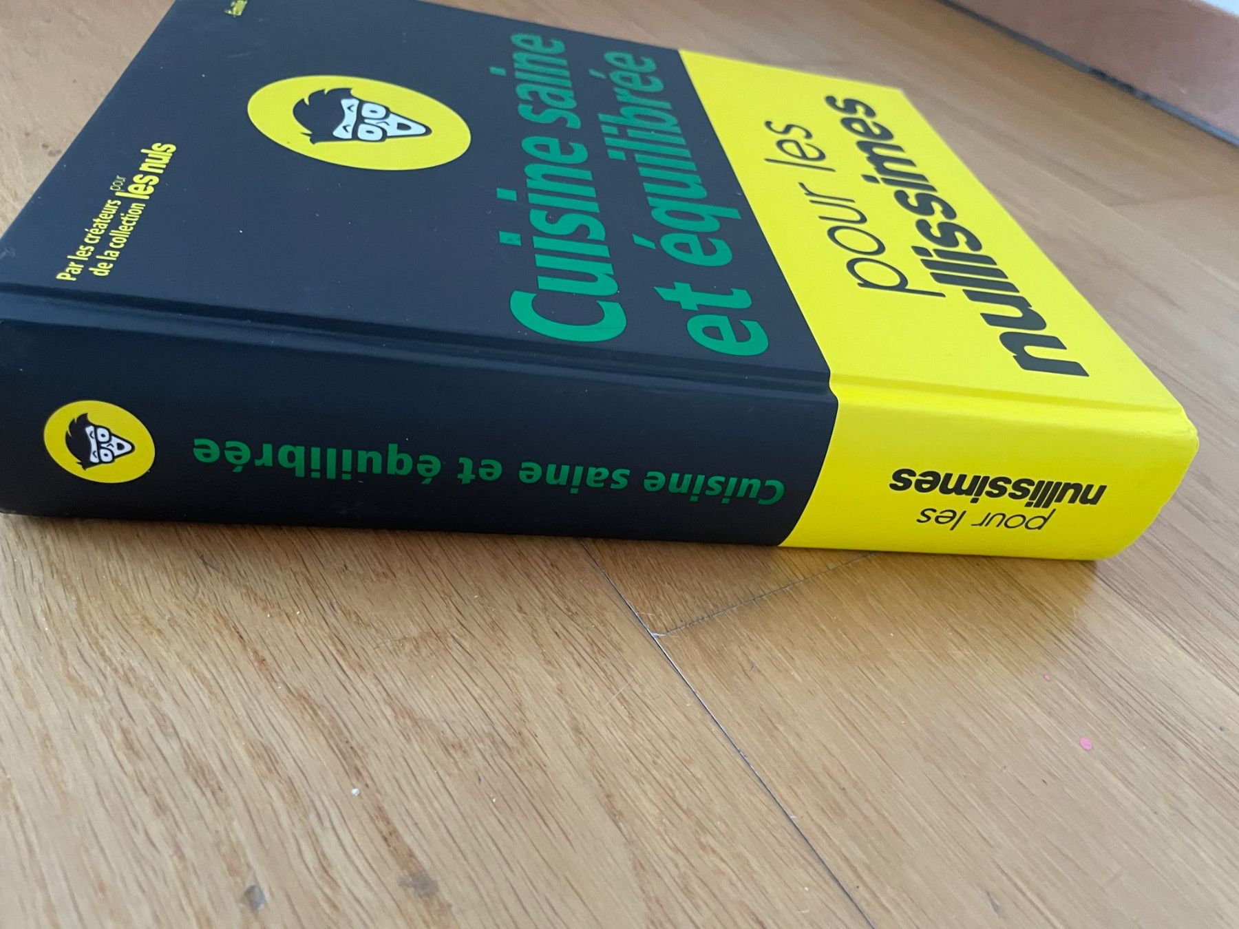Bücher: Cuisine saine et équilibrée pour les nullissimes – Gebraucht aus Petit Lancy von gil_hr6v 3