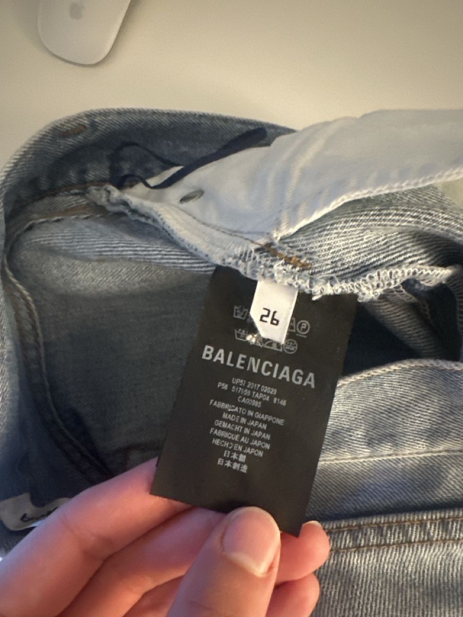 Balenciaga Jeans: Balenciaga jeans – Nuovo (secondo la descrizione) da zürich venduto da Treasure1415 3