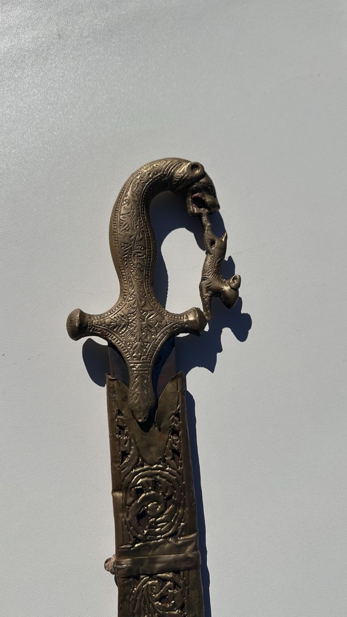 Altre raccolte & rarità: Sabre ancien avec fourreau décoratif - Objet de collection – Usato da Massongex venduto da SwissDistributor 1