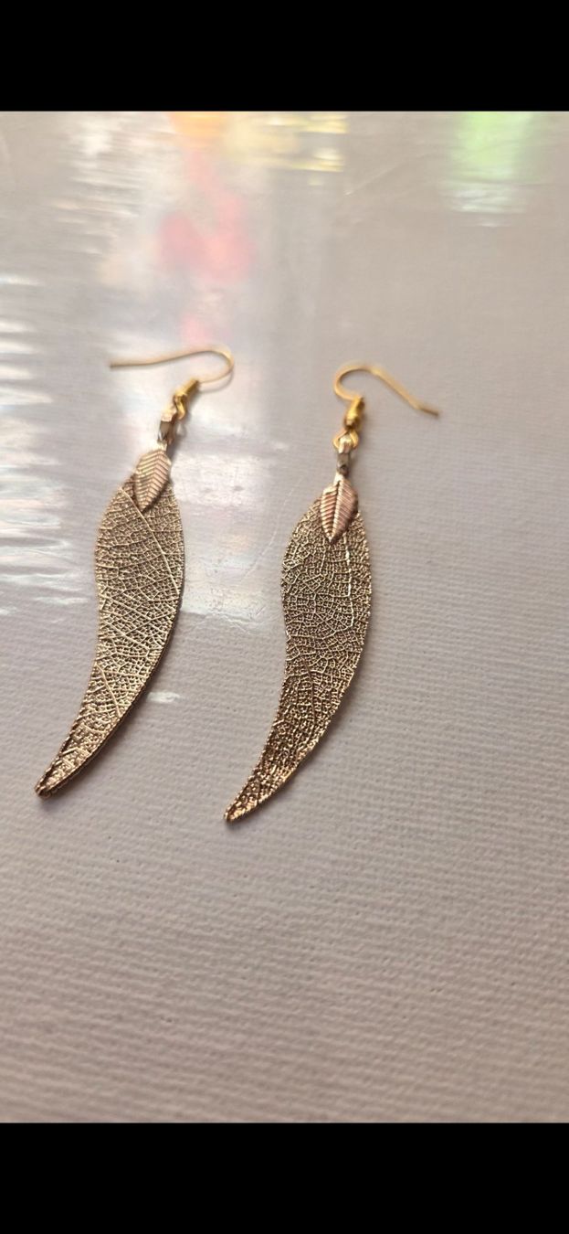 Orecchini pendenti & Orecchini a lobo: Goldfarbene Ohrringe Boho Stil Modeschmuck – Nuovo (secondo la descrizione) da Weggis venduto da Leeclipse