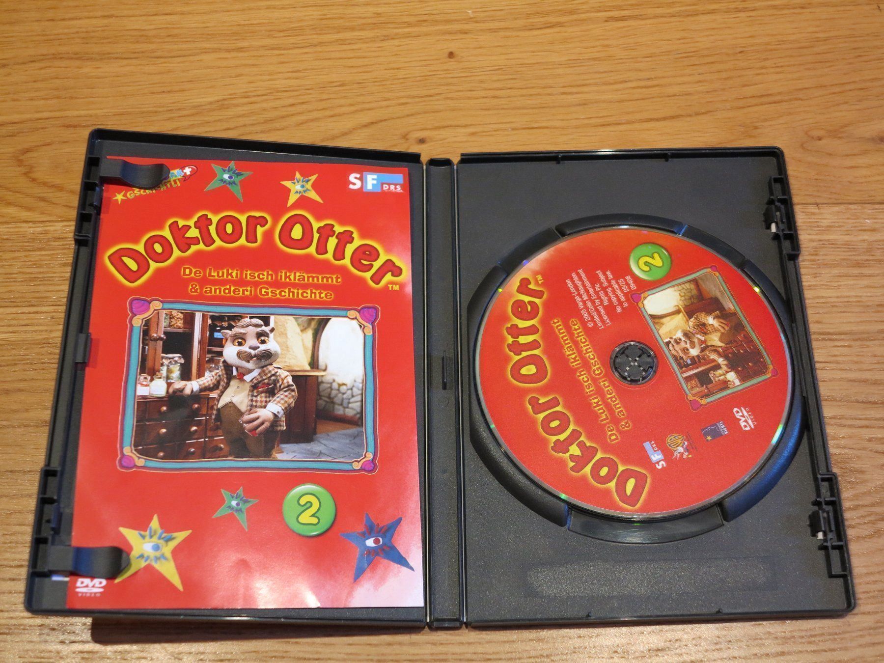 Tutti i DVDs: Doctor Otter – Usato da Bettmeralp venduto da stermei 2