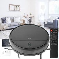 Smart Home Saugroboter mit (Nass)Wischfunktion