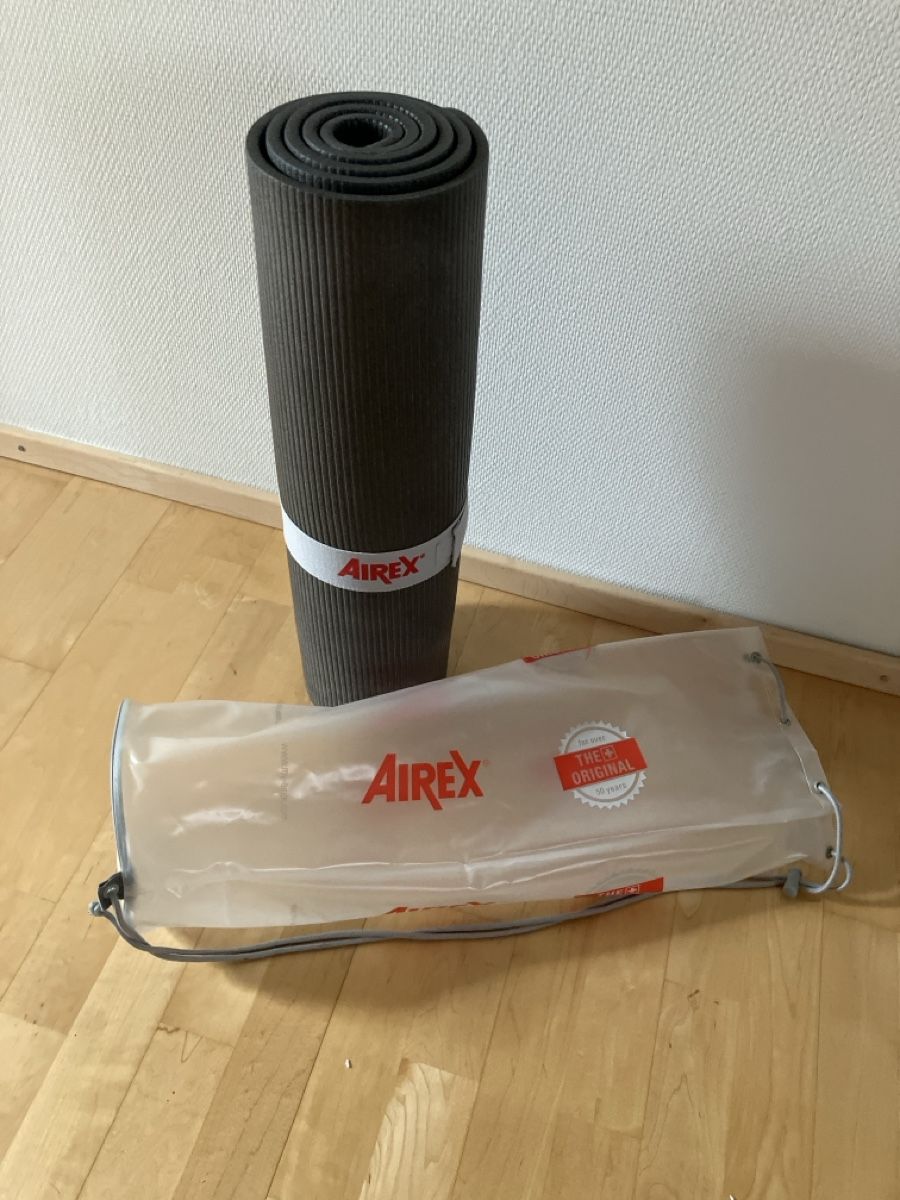 Airex Bodenmatten: Fitness Matte AIREX mit Tragetasche – Gebraucht aus Allschwil von astoerli