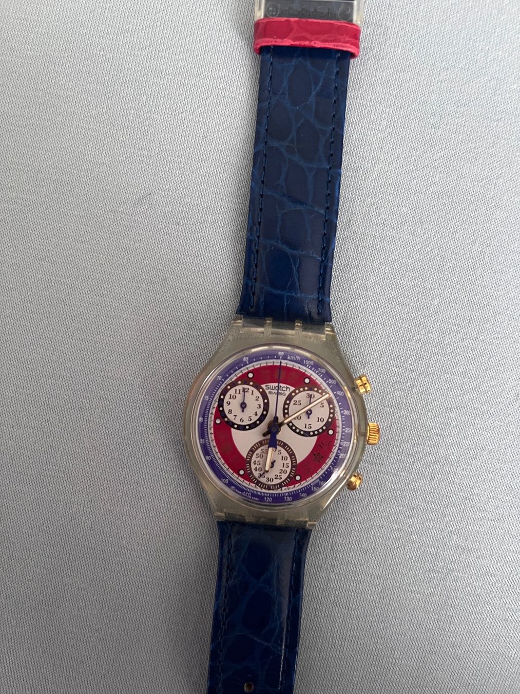 Swatch Orologi: Swatch Chronograph Armbanduhr, Vintage – Usato da Ittigen venduto da Luky37 1