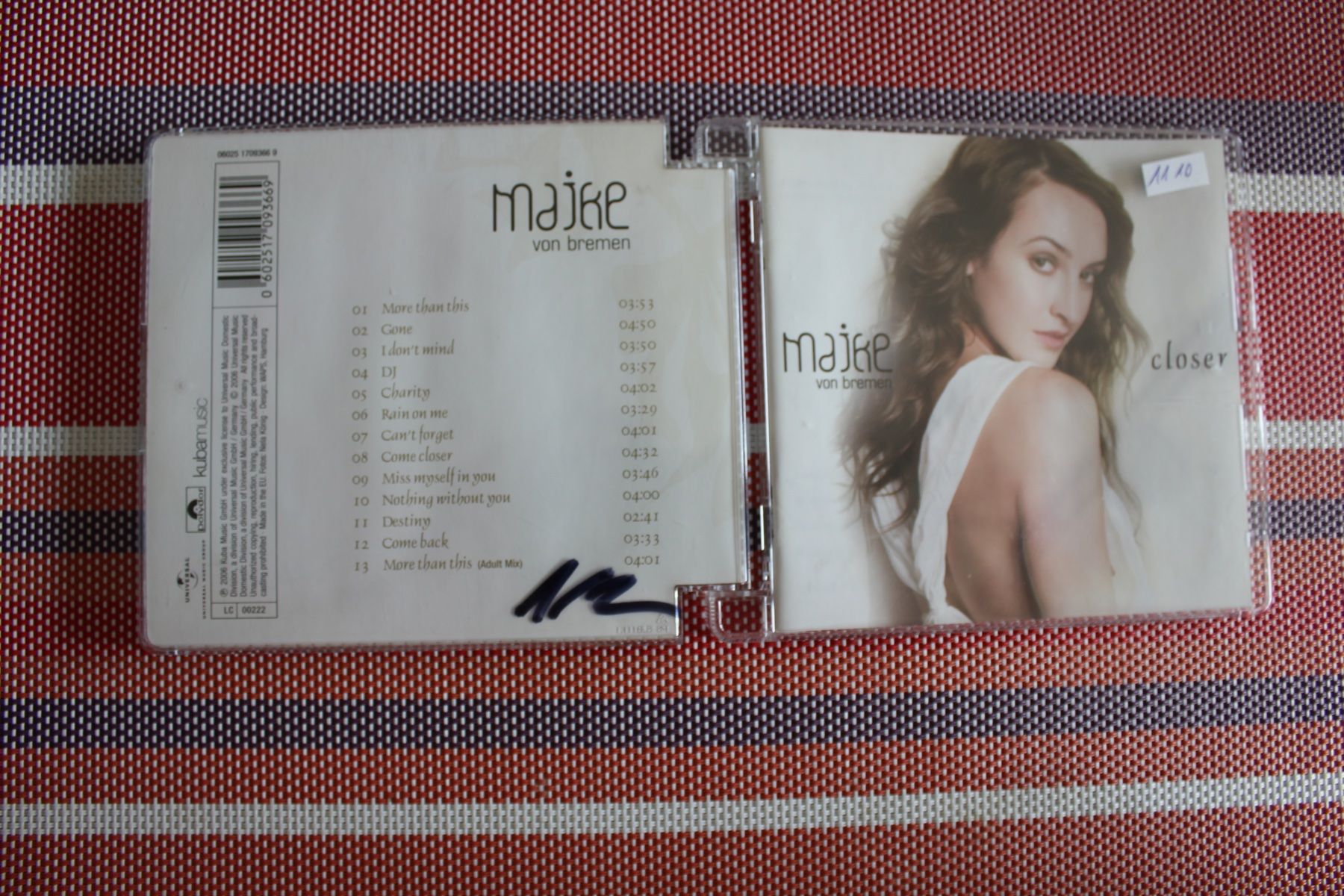 CD: Closer von Maike Von Bremen | CD | – Usato da Geroldswil venduto da CD-Verkauf-2022