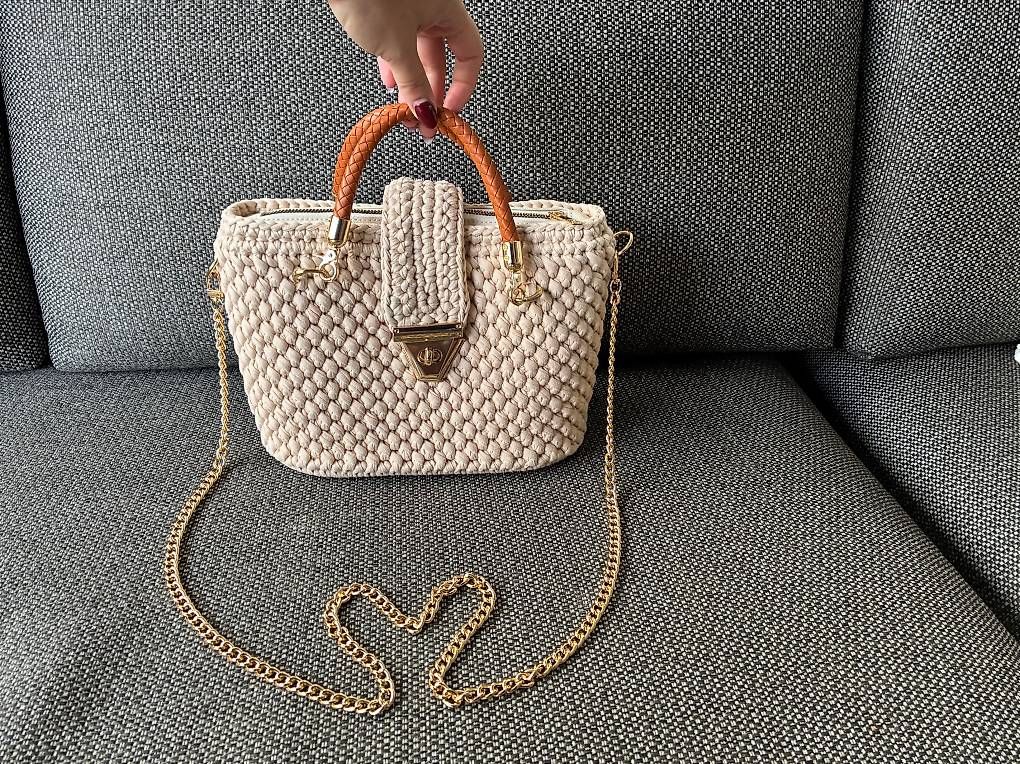 Sacs femmes: Handgemachte Tasche – D'occasion à Riehen par FromAnkaWithLove