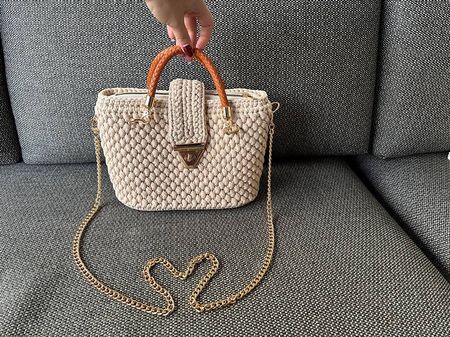 Handgemachte Tasche