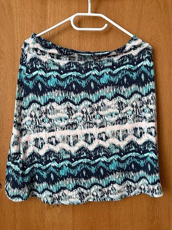 Sommerlicher Rock von Tom Tailor  Gr. L / 40 (wie neu)