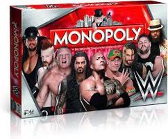 Monopoly World Wrestling Brettspiel Kinderspiel Spiel