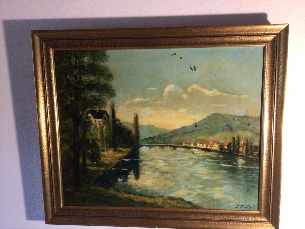 Tableaux: Ölbild Stein am Rhein – D'occasion à Mauren TG par staub56