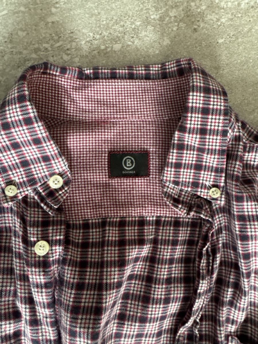 Bogner Camicie: Bogner Herren Hemd – Usato da Vella venduto da Buendnersteinbock 1