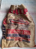 Indian Rice Bag Backpag/ Reisbeutel Rucksack / Sac à dos riz