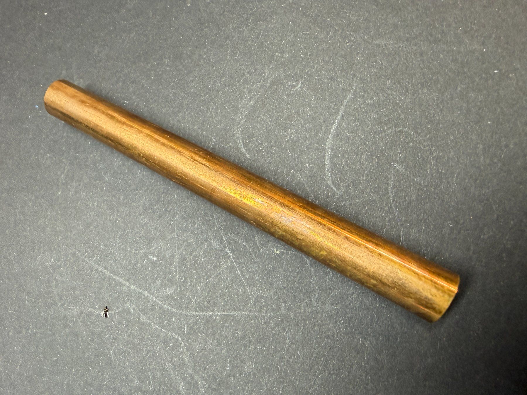 Metalli preziosi: Stab aus Phosphorbronze 10 x 100 mm, 65 g – Nuovo e nell'imballaggio originale da Lützelflüh-Goldb venduto da Elementis 1