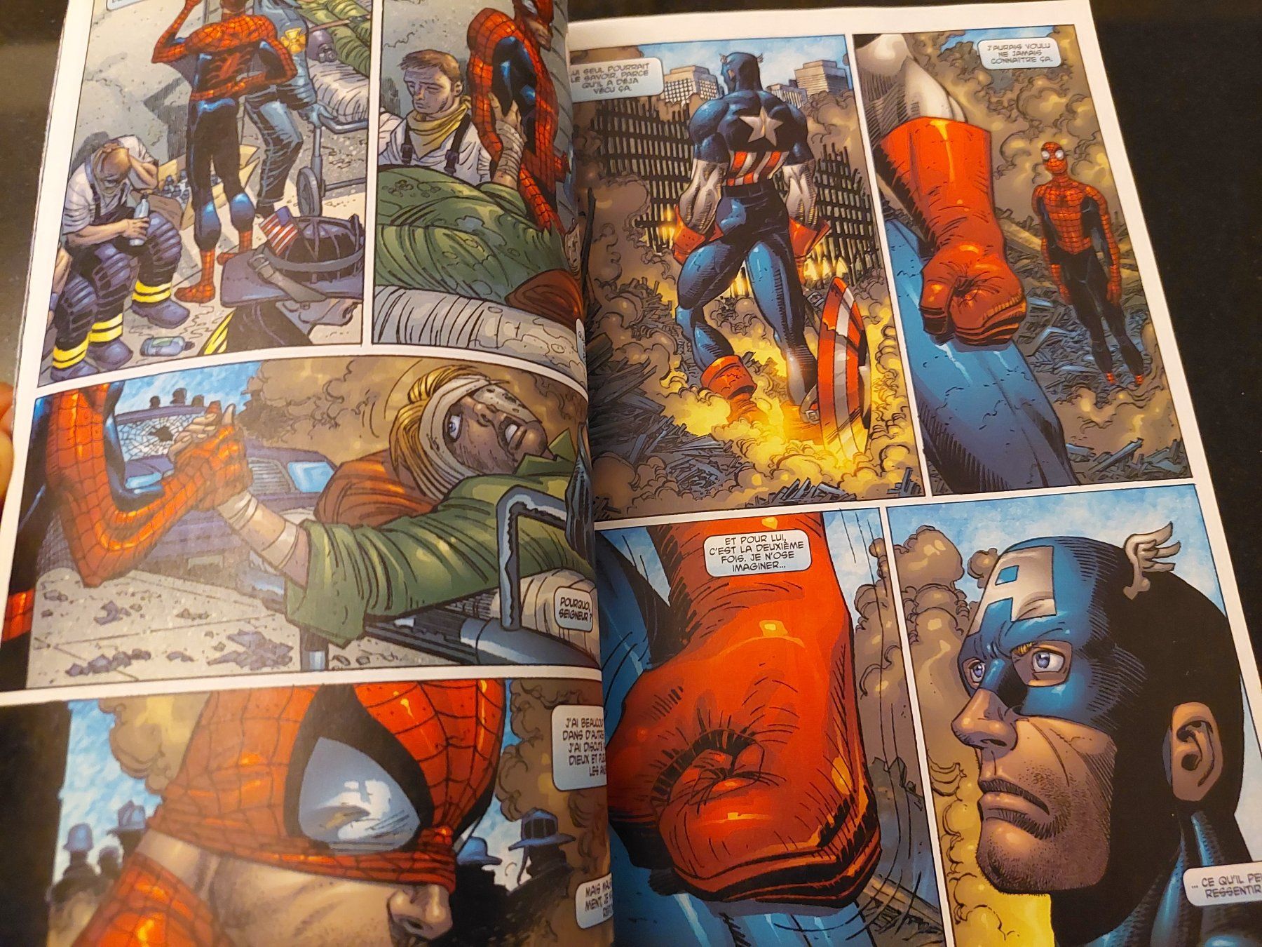 Comics: SPIDER-MAN - 11 SEPTEMBRE 2001 TRIBUTE - MARVEL COMICS – Gebraucht aus Spiegel b. Bern von Natix 2