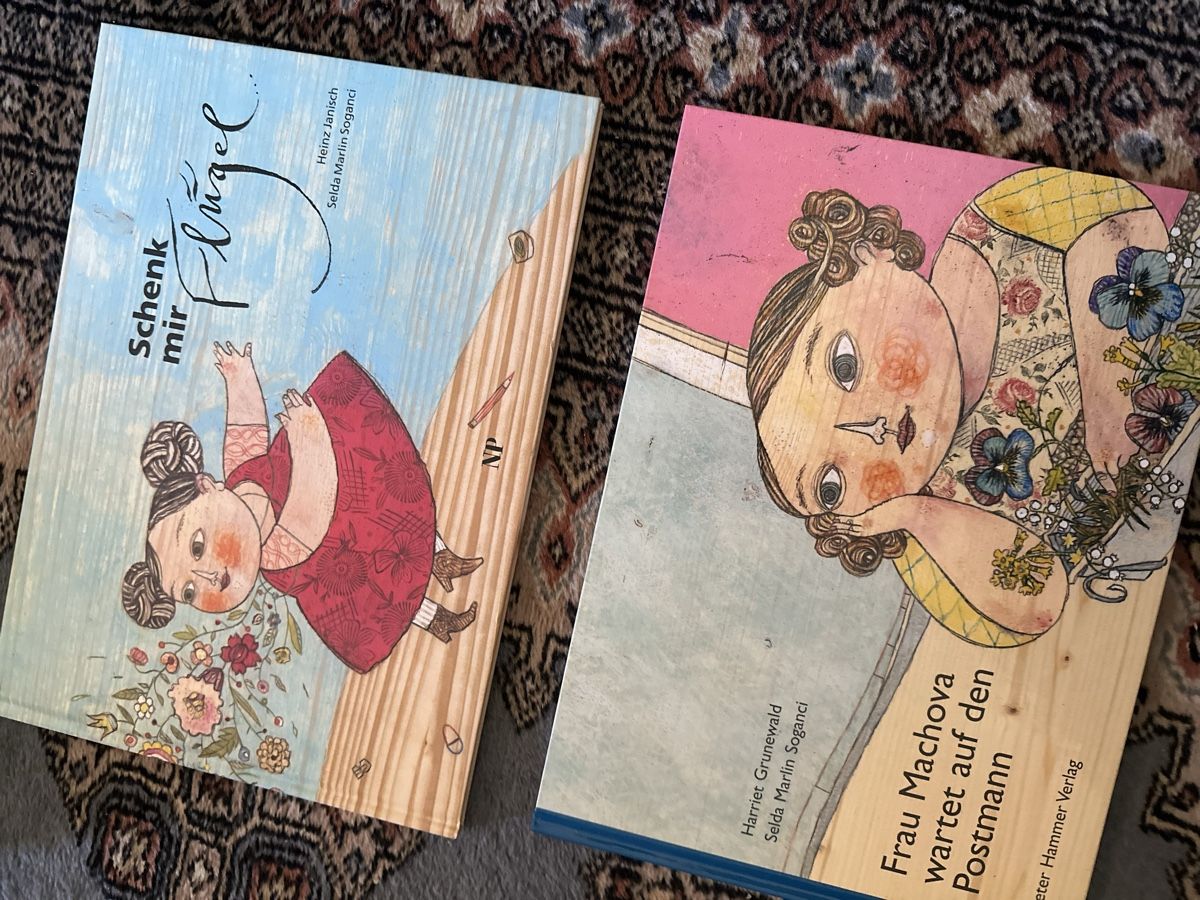 Libri: 2  bûcher von Selda Marlin Soganci  – Usato da Uster venduto da bek_v2ct