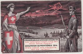 Militärkarte 1.Wk 1914