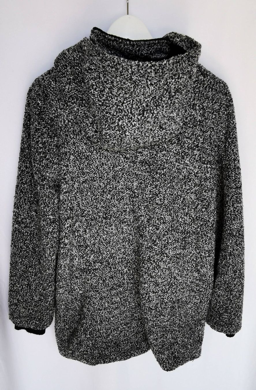 Giacche: Winter Jacke mit Kapuze, Grau meliert, Gr. S – Nuovo (secondo la descrizione) da Sarmenstorf venduto da taosun1 1