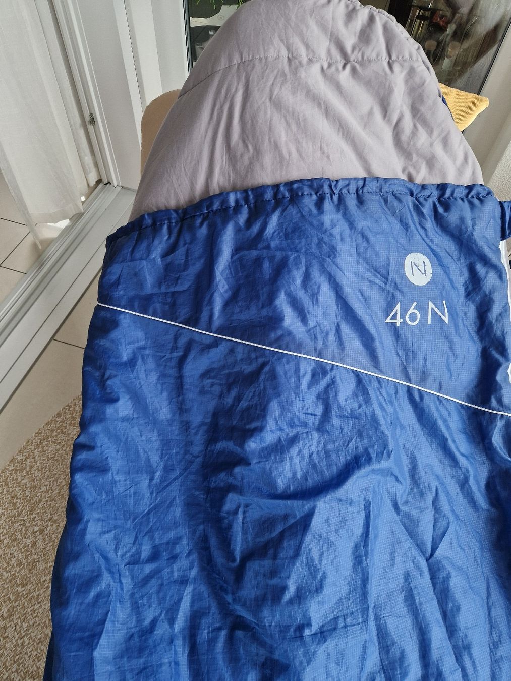 Sacchi a pelo: Schlafsack polar camp von 46 Nord – Usato da Lyss venduto da katelisa 2