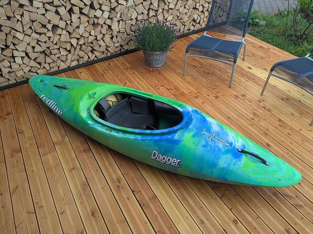 Dagger Redline Allround-Wildwasser-Kajak (Gebraucht) in Bremgarten AG ...