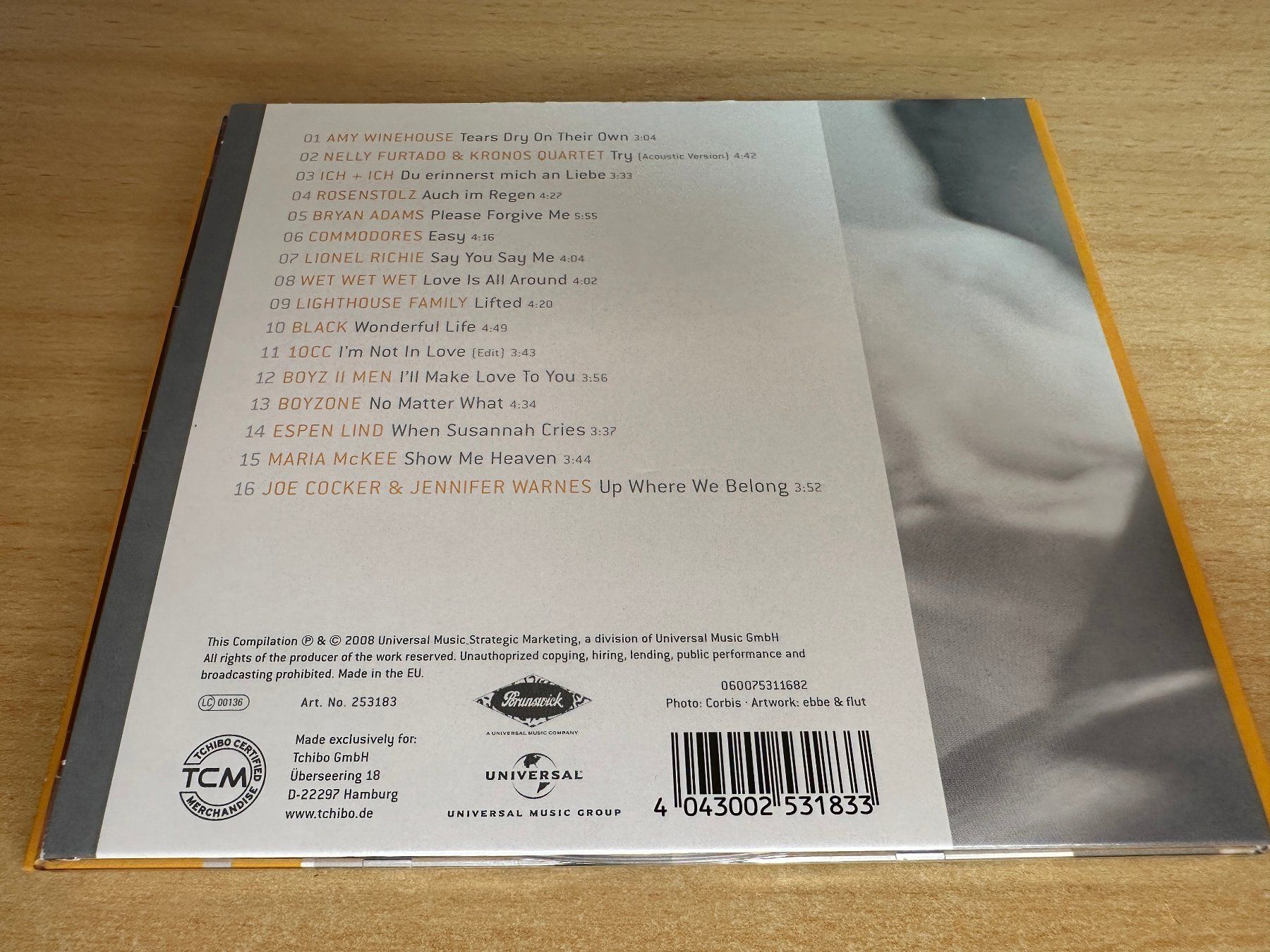 CD: Various – 100% Love – Usato da Rikon im Tösstal venduto da Alpenmutz 1