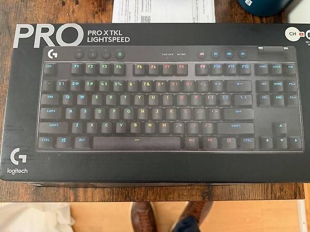 Tastiere: Logitech Pro X Tkl Lightspeed – Usato da Grand-Lancy venduto da and_8m52 1