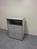 USM Haller Regal 1x3 Lichtgrau 50cm Tiefe 