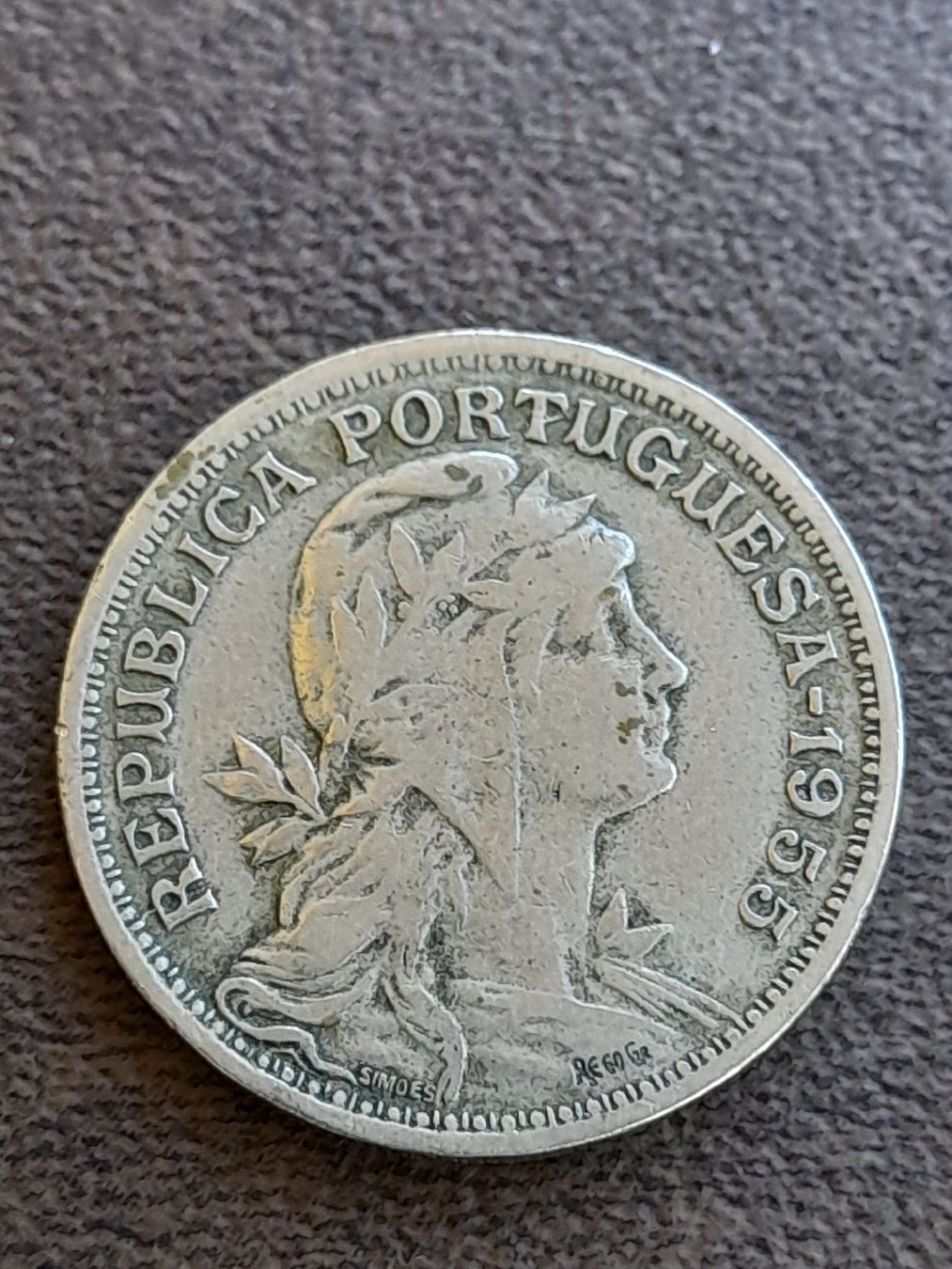 Tutti le monete: Portugal 50 Centavos 1955 – Usato da Basel venduto da Basel_20