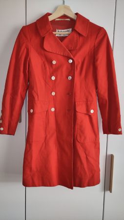 Roter Hettemarks Mantel, Schweden, Vintage