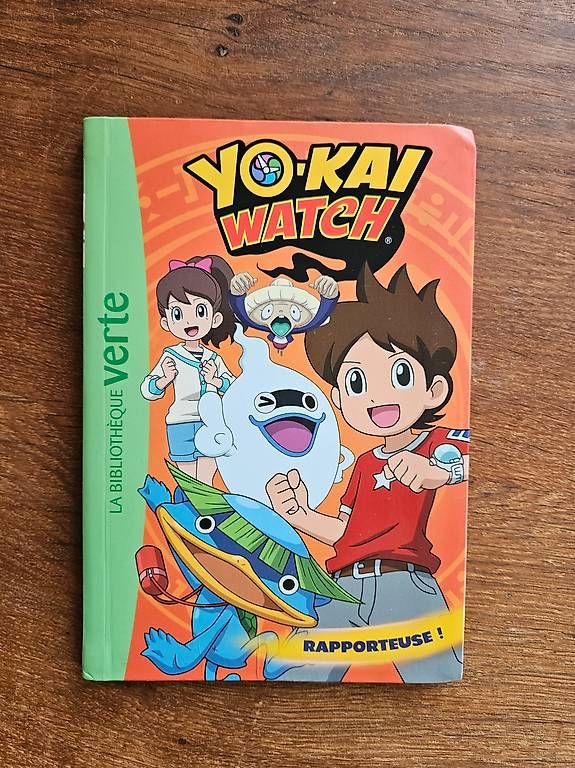 Libri: Yo-Kai Watch, Rapporteuse – Usato da Glovelier venduto da guinness06
