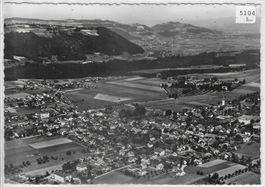 Münsingen - Flugaufnahme O. Wyrsch