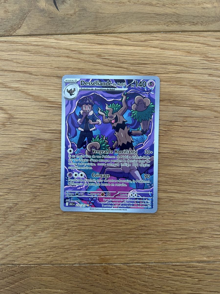 Pokémon Sammelbilder & Trading cards: Desséliande de Nabil – Gebraucht aus Orpund von Americanpickers