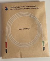 Glasfaserkabel / Fibre Optic Cable 4 m  bis 10 Gbit/s