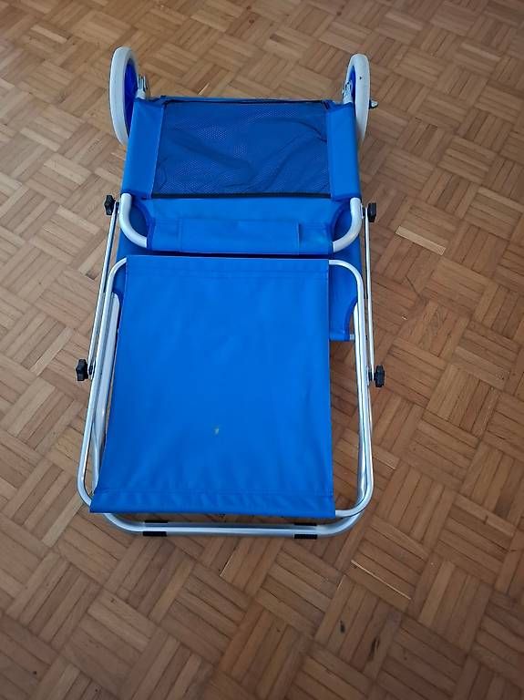 Chaises longues: Sonnenliege mit Rollen – D'occasion à Winterthur par erl_6kk7 3