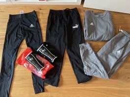 Sportbekleidung Adidas Puma Grösse 152Teile Set