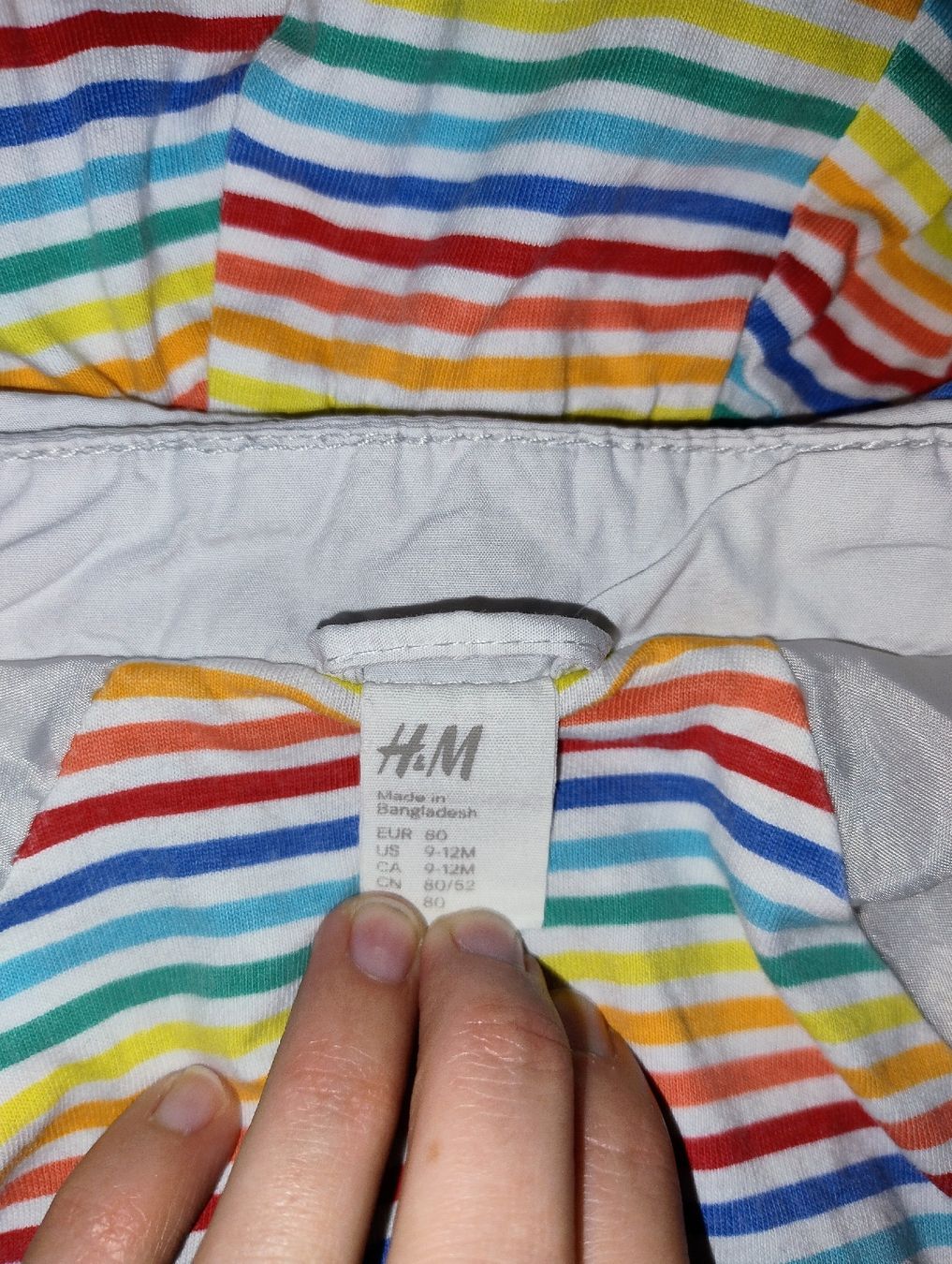 H&M Giacche & Cappotti: H&M Baby Übergangsjacke, Gr. 80 – Usato da Olten venduto da Debbiewr 1