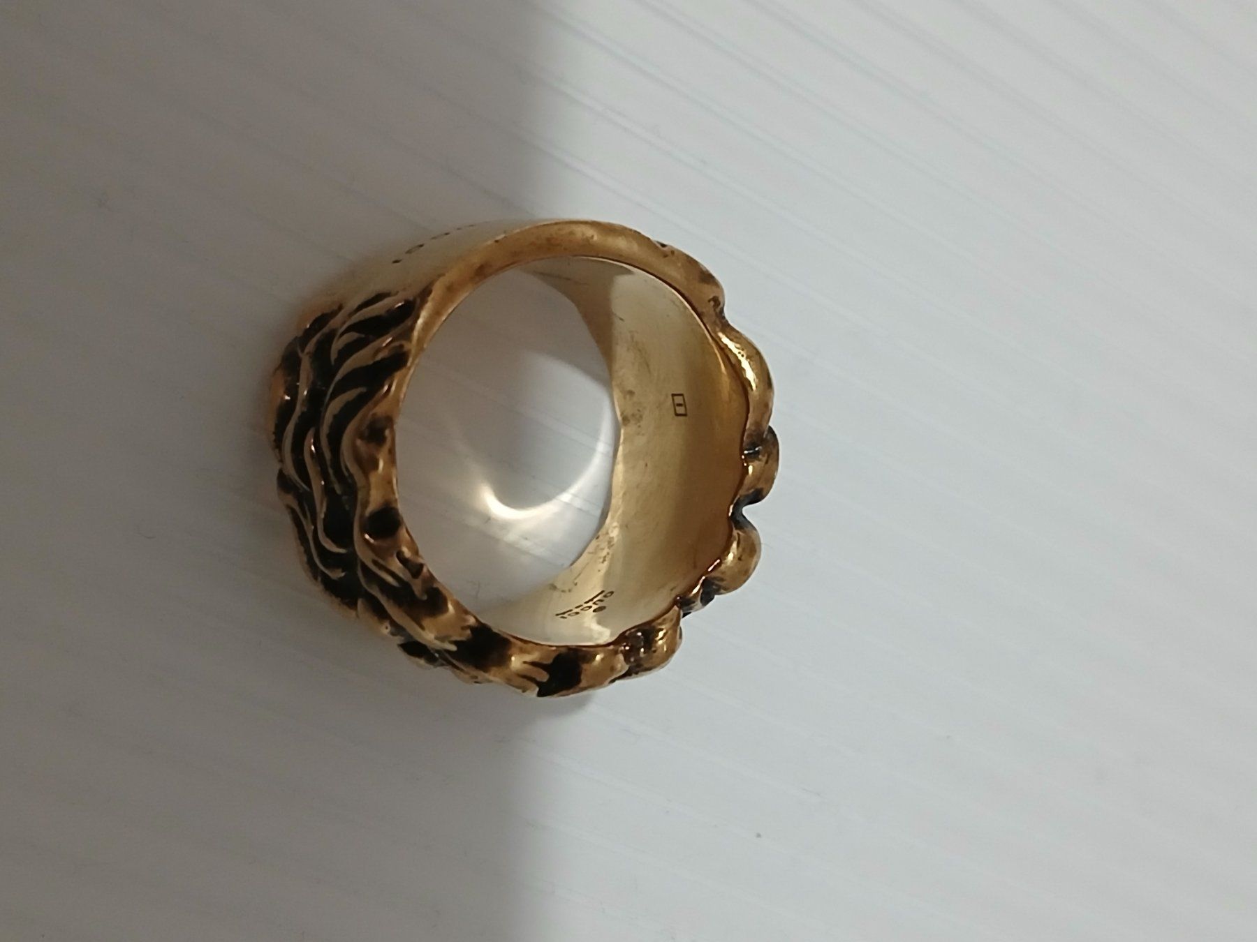 Gucci Bagues: Gucci ring "Lion mane" – D'occasion à Genève par GenevaLuxury 8