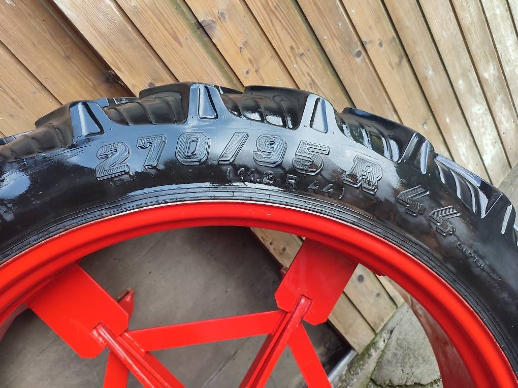 Pneumatici & Ruote complete: Radsatz mit Doppelräder – Usato da Jens venduto da kohstef 4