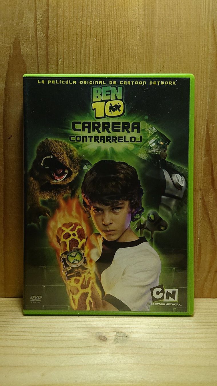 Tutti i DVDs: BEN 10 CARRERA CONTRARRELOJ DVD Spanische Vers. Audio SPA/E – Usato da Wilderswil venduto da Exebub