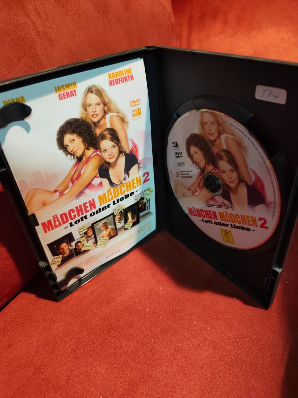 Tutti i DVDs: Mädchen Mädchen 2 Loft oder Liebe DVD Sehr guter Zustand – Usato da Zofingen venduto da noise123 2
